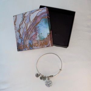 Alex and Ani Snowflake Bangle/Bracelet
